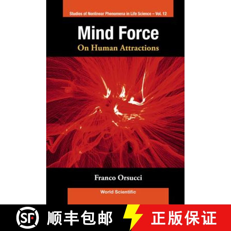 【3-4周达】MIND FORCE : ON HUMAN ATTRACTIONS (V12) [9789812771216]
