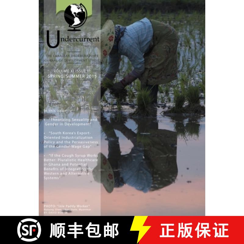 【2-3周达】Undercurrent Journal: Vol. 11, Issue 2 (Summer 2015) [COLOR] [9781329337770]