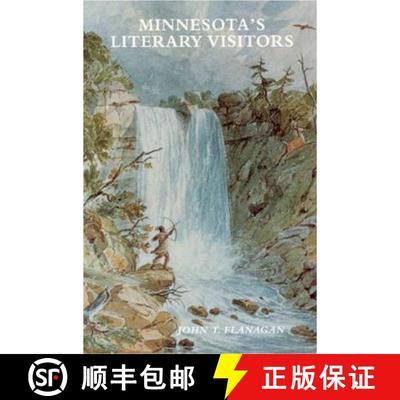 【3-4周达】Minnesota's Literary Visitors [9781880654019]