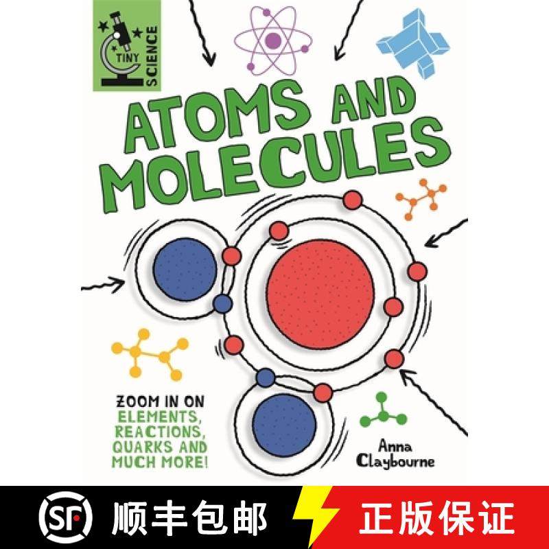 【3-4周达】Tiny Science: Atoms and Molecules [9781526317926]