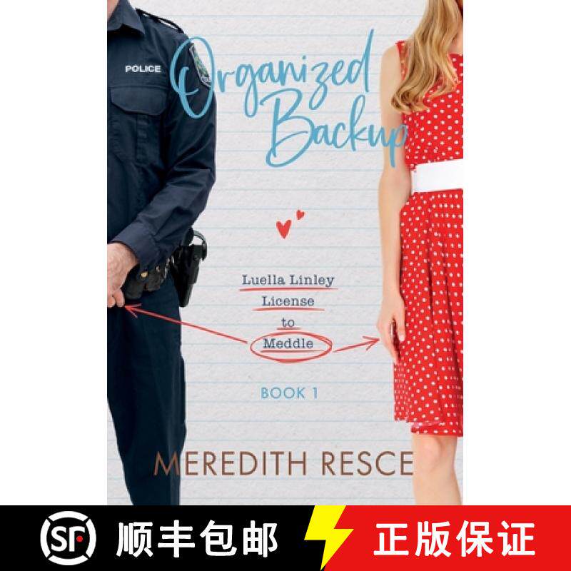 【3-4周达】Organized Backup [9780648953708]