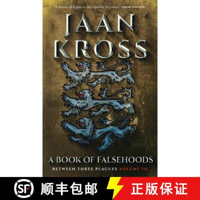 【3-4周达】A Book of Falsehoods: Between Three Plagues Volume 3 [9780857055149]