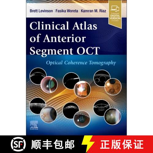 【3-4周达】精装 Clinical Atlas of Anterior Segment OCT: Optical Coherence Tomography [9780443120466]