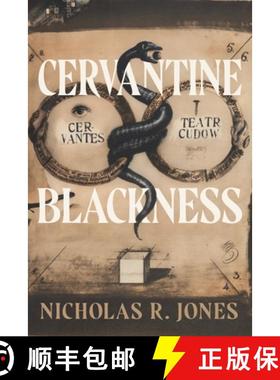 【3-4周达】Cervantine Blackness [9780271098777]