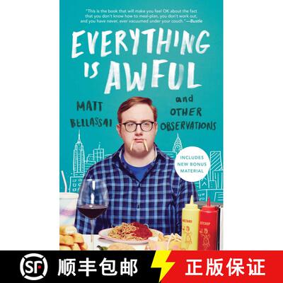 【3-4周达】Everything Is Awful: And Other Observations [9781501166501]