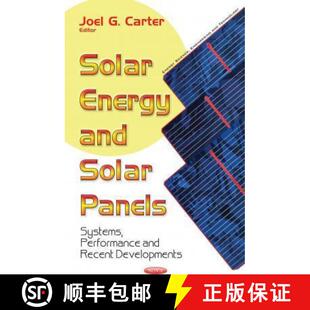 【3-4周达】Solar Energy and Solar Panels: Systems, Performance and Recent Developments [9781536103809]