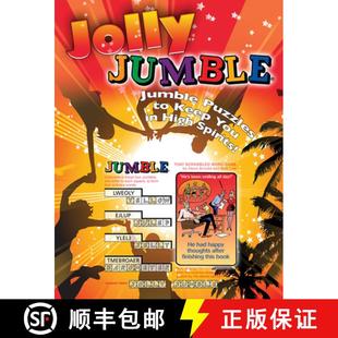 You Jolly 预订 9781600782145 Spirits Jumble Puzzles High Keep