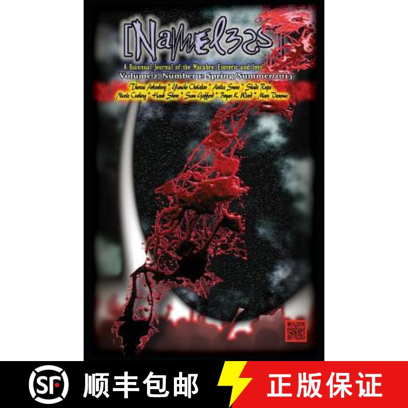 【4周达】Nameless Digest #3 [9780988172821]