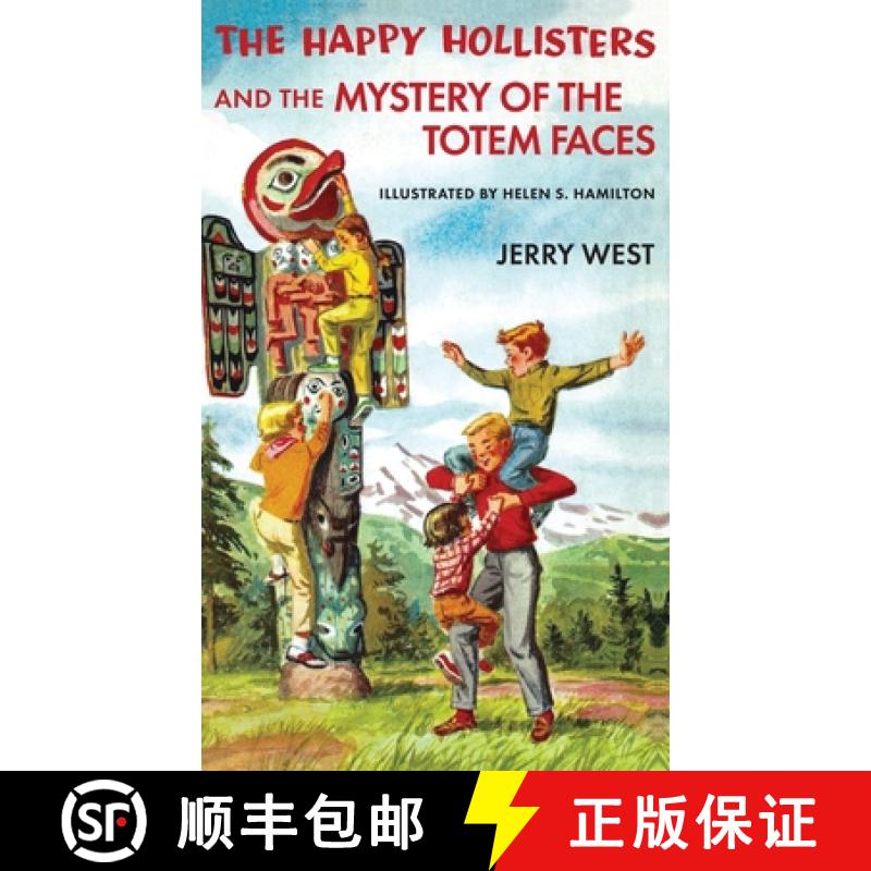 【2-3周达】The Happy Hollisters and the Mystery of the Totem Faces: HARDCOVER Special Edition [9781949436051]