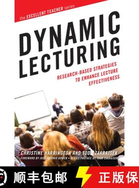 【3-4周达】Dynamic Lecturing: Research-Based Strategies to Enhance Lecture Effectiveness [9781620366172]