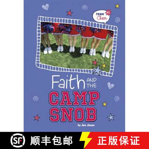 预订 精装 Faith and the Camp Snob: #1 [9781434229946]