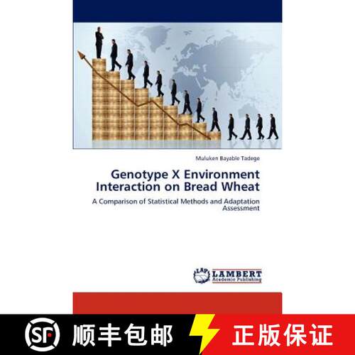预订 Genotype X Environment Interaction on Bread Wheat [9783847311546]