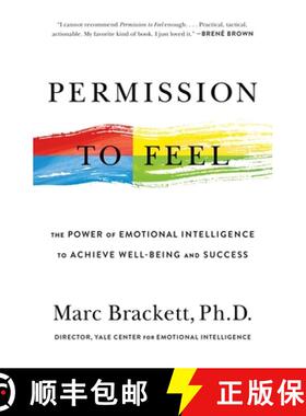 【3-4周达】Permission to Feel: The Power of Emotional Intelligence to Achieve Well-Being and Success [9781250212832]