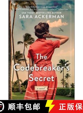 预订 The Codebreaker's Secret: A WWII Novel [9780778386452]