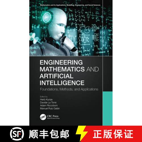 【3-4周达】精装 Engineering Mathematics and Artificial Intelligence: Foundations, Methods, and Applic... [9781032255675]