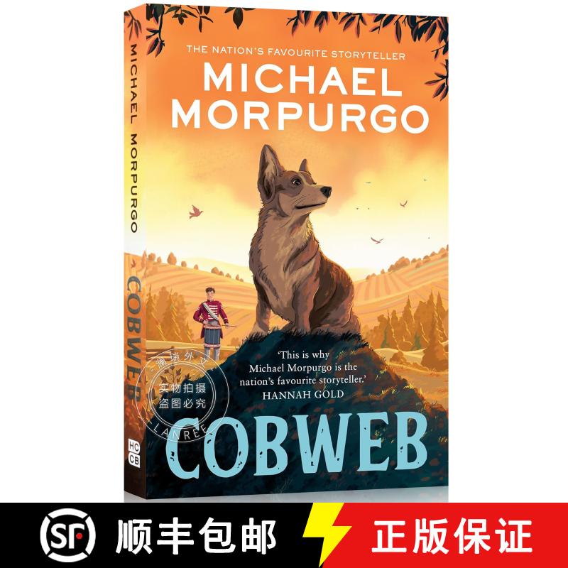 现货 蜘蛛网 Cobweb [9780008352158]