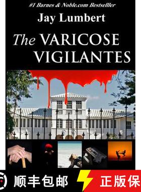 【3-4周达】The Varicose Vigilantes Large Print [9780980050158]