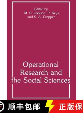 【3-4周达】Operational Research and the Social Sciences [9781461280835]