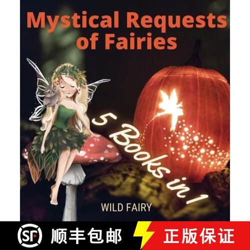 【3-4周达】精装 Mystical Requests of Fairies: 5 Books in 1 [9789916644898]