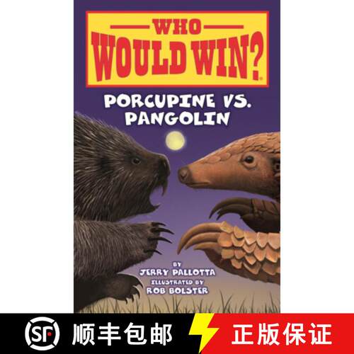 【3-4周达】Porcupine vs. Pangolin [9798855192223]