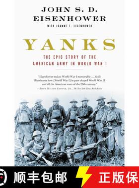 【3-4周达】Yanks: The Epic Story of the American Army in World War I [9780743223850]