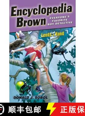 【3-4周达】Encyclopedia Brown Lends a Hand [9780142411056]