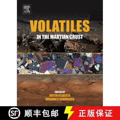 【3-4周达】Volatiles in the Martian Crust [9780128041918]