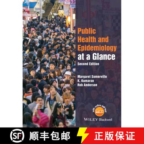 【3-4周达】Public Health And Epidemiology At A Glance 2E [Wiley医学] [9781118999325]