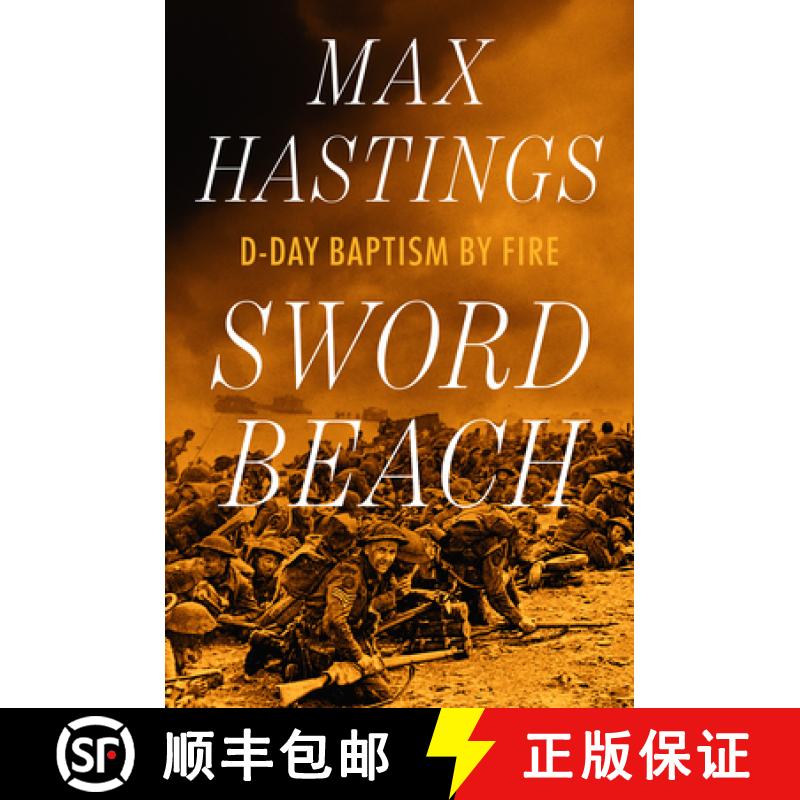 预订 Sword Beach - D-Day Baptism by Fire: D-day Baptism by Fire [9781324117575]