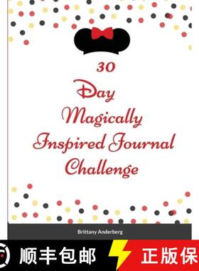 【3-4周达】30 Day Magically Inspired Journal Challenge [9781716687082]