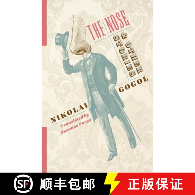 【3-4周达】The Nose and Other Stories [9780231190695]
