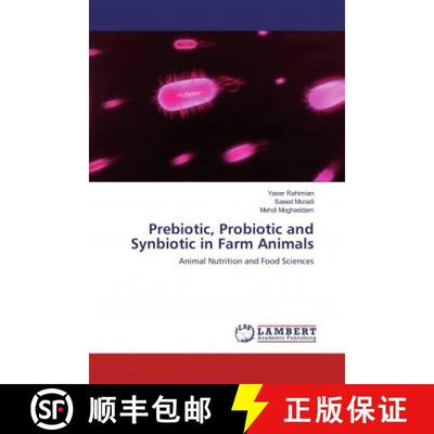 预订 Prebiotic, Probiotic and Synbiotic in Farm Animals [9786137428641]