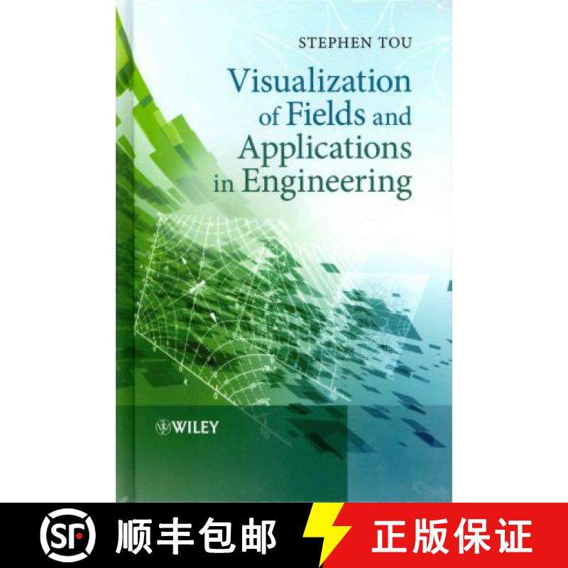 【3-4周达】Visualization Of Fields And Applications In Engineering [Wiley电子电气工程] [9780470973974]