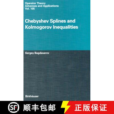 【3-4周达】Chebyshev Splines and Kolmogorov Inequalities [9783034897815]