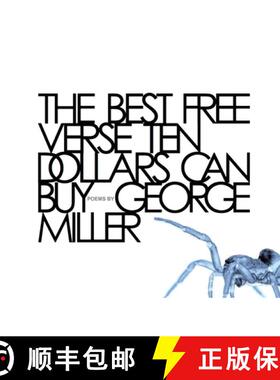 【3-4周达】The Best Free Verse Ten Dollars Can Buy [9781733232623]