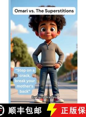 预订 Omari vs. The Superstitions Step on a crack, break your mother's back [9798349249792]