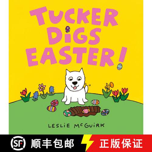 【3-4周达】Tucker Digs Easter! [9780763685362]