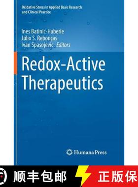 【3-4周达】Redox-Active Therapeutics [9783319808703]