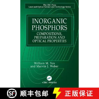 【3-4周达】Inorganic Phosphors: Compositions, Preparation and Optical Properties [9780849319495]
