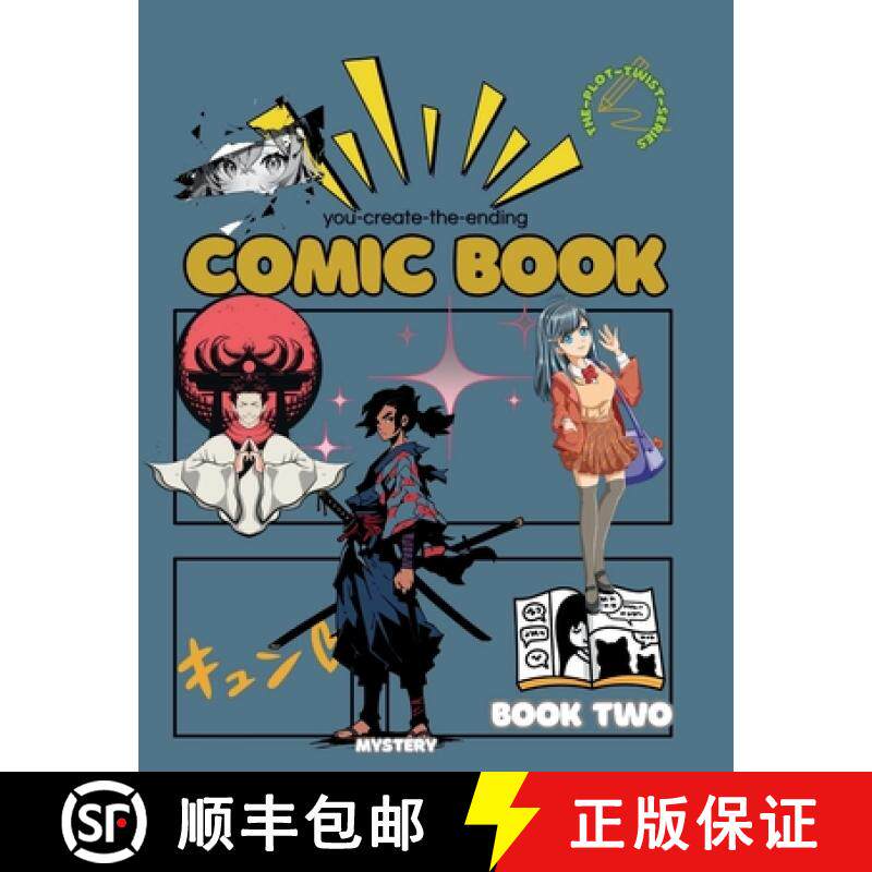 【3-4周达】Plot Twist! Mystery [9798989554836]