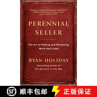【3-4周达】精装 Perennial Seller: The Art of Making and Marketing Work that Lasts [9780143109013]