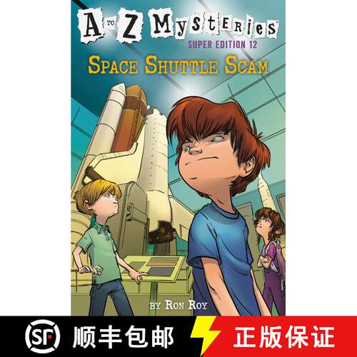预订 A to Z Mysteries Super Edition #12: Space Shuttle Scam [9780525578895]
