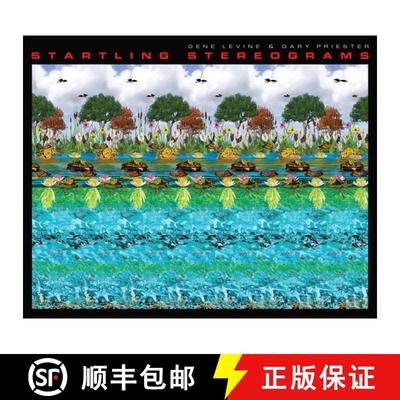 【3-4周达】Startling Stereograms [9781936140664]