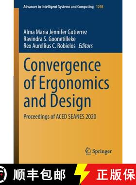 【3-4周达】Convergence of Ergonomics and Design : Proceedings of ACED SEANES 2020 [9783030633370]