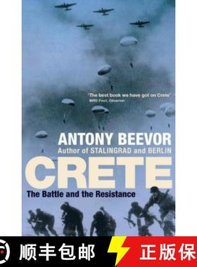 【3-4周达】Crete : The Battle and the Resistance [9780719568312]