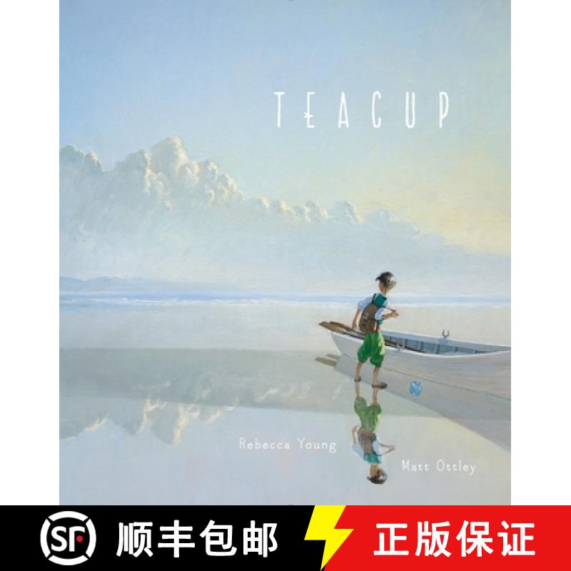 【3-4周达】Teacup [9780735227774]