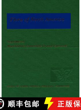 【3-4周达】Flora of North America: North of Mexico; Volume 23: Magnoliophyta: Commelinidae (in Part):... [9780195152074]