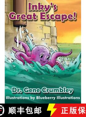 【3-4周达】Inky's Great Escape [9780692769508]