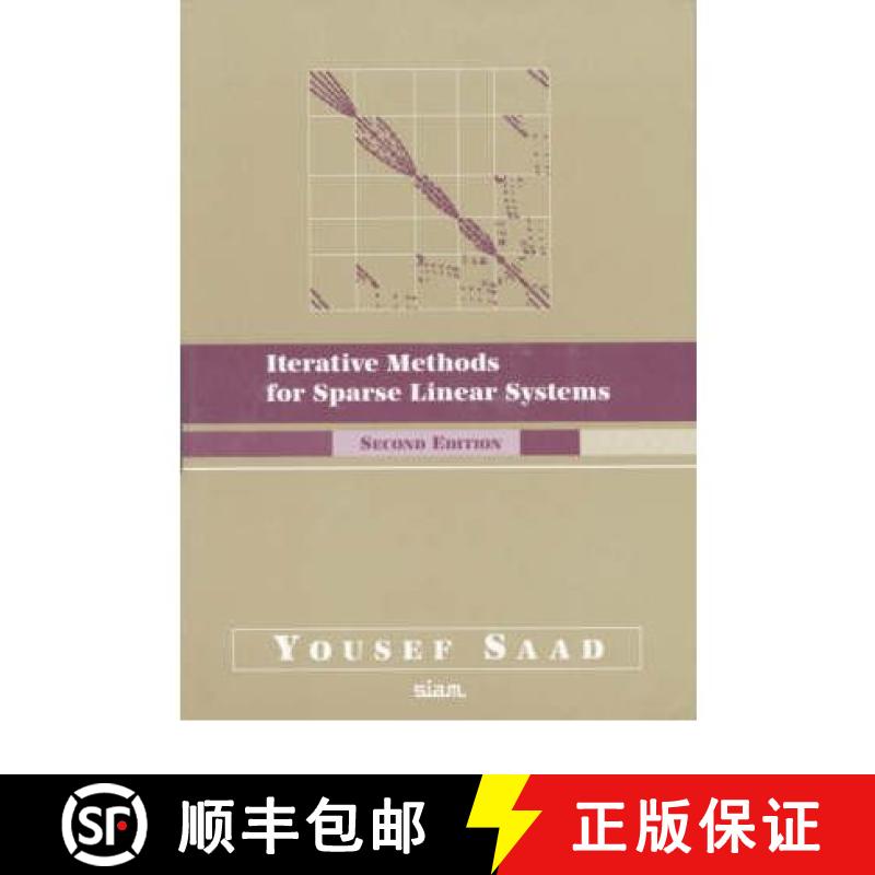 【3-4周达】Iterative Methods for Sparse Linear Systems [9780898715347]