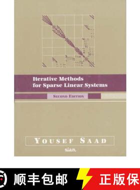 【3-4周达】Iterative Methods for Sparse Linear Systems [9780898715347]